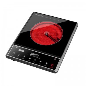 J2-1 Uusi sähköinen keraaminen liesi Malesia Sähköinen keraaminen liesi Dubai sähköiset keraamiset keittimet myytävänä CE BSCI LVD